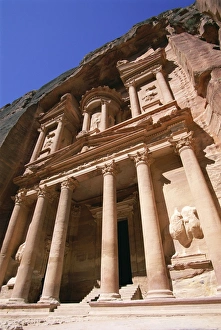 Nabatean Prints: Al Khazneh