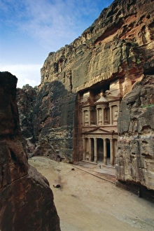 Jordan Prints: Al Khazneh (The Treasury)