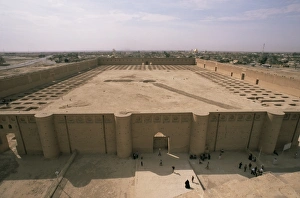 Samarra Prints: Al Malwuaiya Court