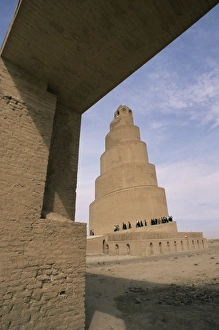 Al Malwuaiya Tower (Malwiya Tower) (minaret)
