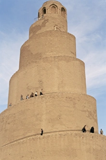 Cylindrical Prints: Al Malwuaiya Tower (Malwiya Tower) (minaret)