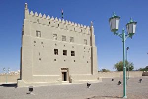 Defence Prints: Al Murabbaa Heritage Fort, Al Ain, Abu Dhabi, United Arab Emirates, Middle East