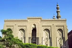 Images Dated 10th July 2008: Al Refai Mosque, Cairo, Egypt, North Africa, Africa
