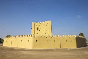 Forts Prints: Al Rumeilah Fort, Hili, Al Ain, Abu Dhabi, United Arab Emirates, Middle East