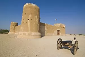Images Dated 8th January 2008: Al Zubara castle, Qatar, Middle East