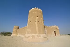 Images Dated 8th January 2008: Al Zubara castle, Qatar, Middle East