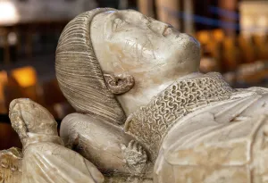 Effigy Prints: Alabaster likeness, tomb of Robert Lord Hungerford died 1459