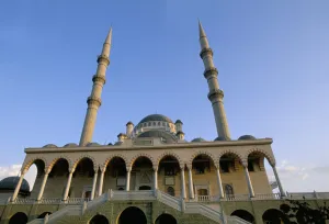 Konya Prints: Alaettin Camii mosque