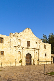 The Alamo, Mission San Antonio de Valero, San Antonio, Texas, United States of America
