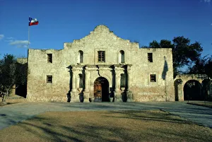 Images Dated 26th January 2009: The Alamo, San Antonio