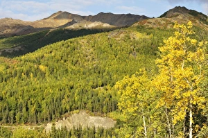 Alaska Range, Alaska, United States of America, North America