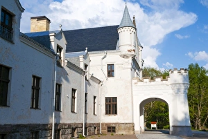 Estonia Prints: Alatskivi Loss (Castle), Tartu county, Estonia, Baltic States, Europe
