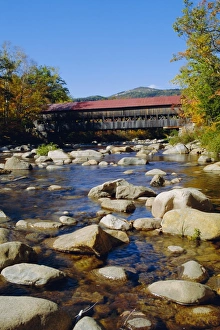 Covered Bridge Prints: Albany Covered Bridge