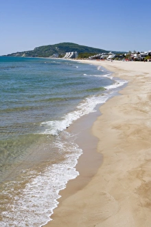 Bulgarian Prints: Albena beach, Black Sea coast, Bulgaria, Europe