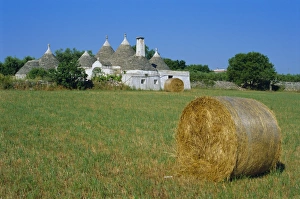 Farm House Prints: Alberobello region