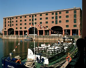 Albert Dock, Liverpool, Merseyside, England, United Kingdom, Europe
