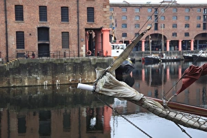 Architectural Landmark Prints: Albert Dock, UNESCO World Heritage Site