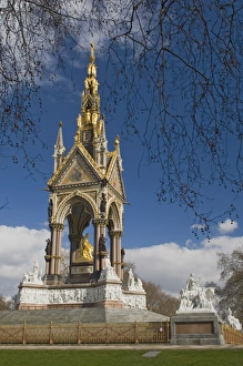 The Albert Memorial, Kensington Gardens, London, England, United Kingdom, Europe