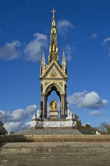 Images Dated 2nd November 2009: The Albert Memorial, Kensington Gardens, London, England, United Kingdom, Europe