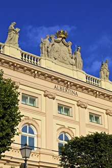 Capital Cites Prints: Albertina, Vienna, Austria, Europe