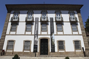 Facades Prints: The Alberto Sampaio Museum (Museu de Alberto Sampaio)