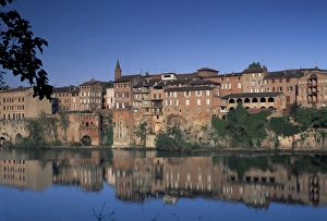 Albi, Tarn region, Midi-Pyrenees, France, Europe