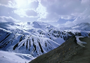 Iran Prints: Alborz Mountain Range, Iran, Middle East