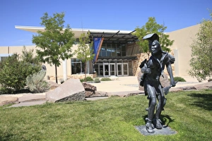 Albuquerque Prints: Albuquerque Museum of Art and History, Albuquerque, New Mexico, United States of America