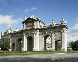 City Gate Prints: Alcala Gate