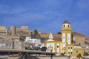 Images Dated 11th January 2000: Alcazaba, Almeria