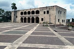 The Alcazar, early 16th century, home of Christopher Columbuss son, Diego, Santo Domingo, Dominican Republic