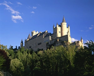 Alcazar, Segovia