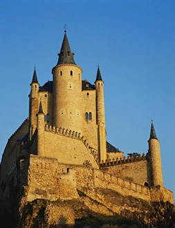 Segovia Prints: The Alcazar, Segovia, Spain