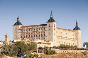 Alcazar Prints: The Alcazar of Toledo, Spain, Europe