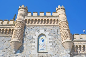 Images Dated 6th May 2008: The Alcazar, Toledo, UNESCO World Heritage Site, Castilla La Mancha, Spain, Europe