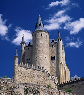 Alcazar Prints: The Alcazar viewed from the west