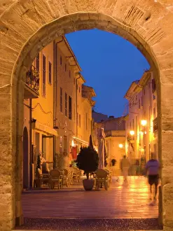 Mallorca Prints: Alcudia, Mallorca, Balearic Islands, Spain, Europe
