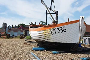 Images Dated 29th January 2000: Aldeburgh, Suffolk, England, United Kingdom, Europe