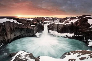 Editor's Picks: Aldeyjarfoss is a less touristy spot in Iceland, although that will change