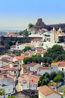 Alentejo Prints: Alegrete, a dramatic Portuguese medieval hill-top village near Portalegre in