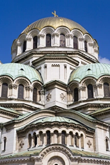 Images Dated 26th April 2008: Aleksander Nevski church, Sofia, Bulgaria, Europe