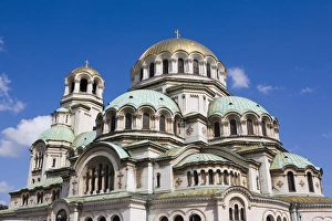 Images Dated 26th April 2008: Aleksander Nevski church, Sofia, Bulgaria, Europe