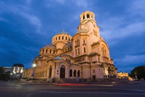 Images Dated 25th April 2008: Aleksander Nevski church, Sofia, Bulgaria, Europe