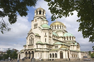 Images Dated 25th April 2008: Aleksander Nevski church, Sofia, Bulgaria, Europe