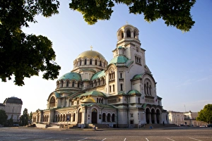 Aleksandur Nevski Memorial Church, Ploshtad Aleksandur Nevski Place, Boulevard Moskovska Oborishte