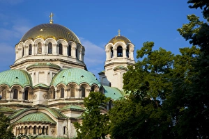 Bulgarian Prints: Aleksandur Nevski Memorial Church