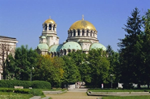 Walk Way Prints: Alexander Nevski Cathedral, Sophia, Bulgaria