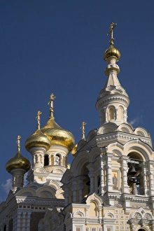 Crimea Prints: Alexander Nevski church, Yalta, Crimea, Ukraine, Europe