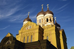 The Alexander Nevsky Cathedral, Tallinn, Estonia, Baltic States, Europe