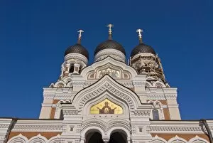Images Dated 7th August 2006: Alexander Nevsky Cathedral in Tallinn, Estonia, Baltic States, Europe